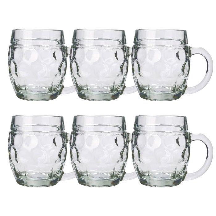 Bierglas, Bierkrug 6er-Set, Tübinger - 0,3 Liter Bierglas, Bierkrug 6er-Set, Tübinger - 0,3 Liter von Joom DACH