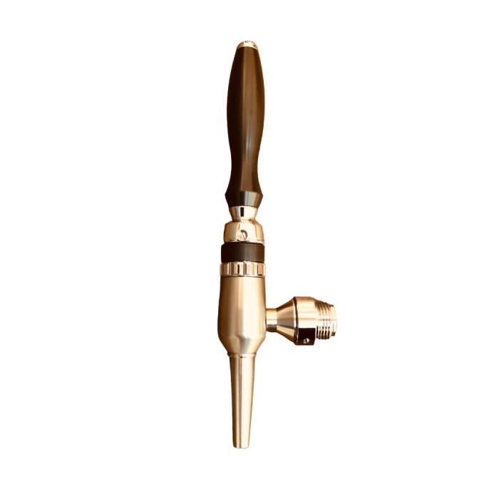 Bierzapfhahn - ICH-ZAPFE.DE - Kompensator 5/8 - Satiniert - 5 Liter - 65 Watt von Joom DACH