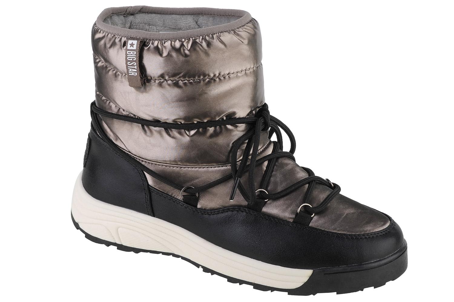Big Star Snow Boots KK274275, Damen, Stiefel, grau 38 grau von Joom DACH