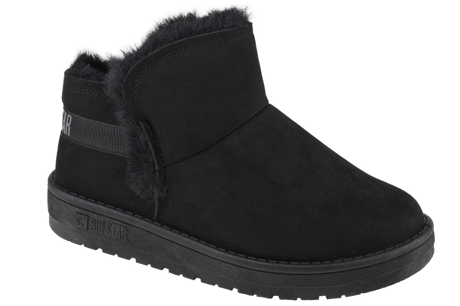 Big Star Snow Boots KK274622, Damen, Stiefel, schwarz 37 schwarz von Joom DACH