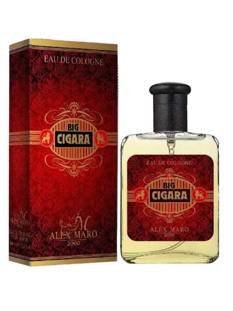BigCigara Pour Homme Kölnischwasser für Männer EVA-Kosmetik Düfte der Welt 100 ml / Kölnischwasser ist ein erfrischendes Hygieneprodukt. 100 ml von Joom DACH