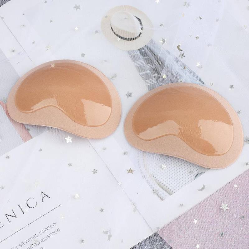 Bikini 2023 Brustpolster-Bikini-Set, Push-Up, gepolstert, Bikinis, Badeanzug, Damen-Bademode, Damen, dickeres, atmungsaktives Schwamm-BH-Pad 1 Pair hellbraun von Joom DACH