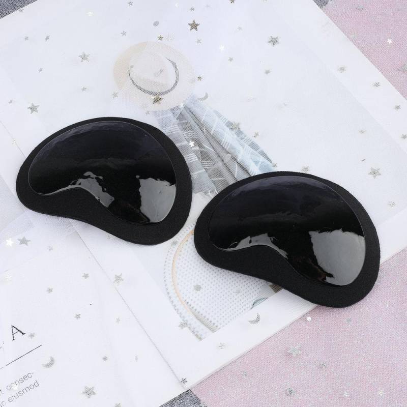 Bikini 2023 Brustpolster-Bikini-Set, Push-Up, gepolstert, Bikinis, Badeanzug, Damen-Bademode, Damen, dickeres, atmungsaktives Schwamm-BH-Pad 1 Pair von Joom DACH