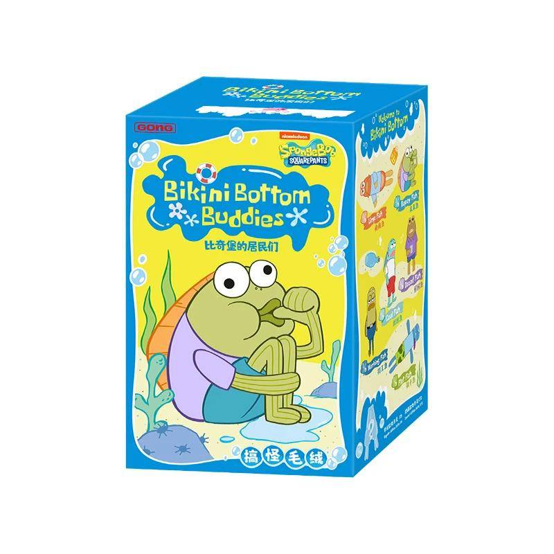 Bikini Bottom Buddies - Skurrile Plüschtiere Echte Blind Box Spielzeuge Kawaii Anime Actionfigur Caixa Caja Überraschung Mystery Box Puppen von Joom DACH