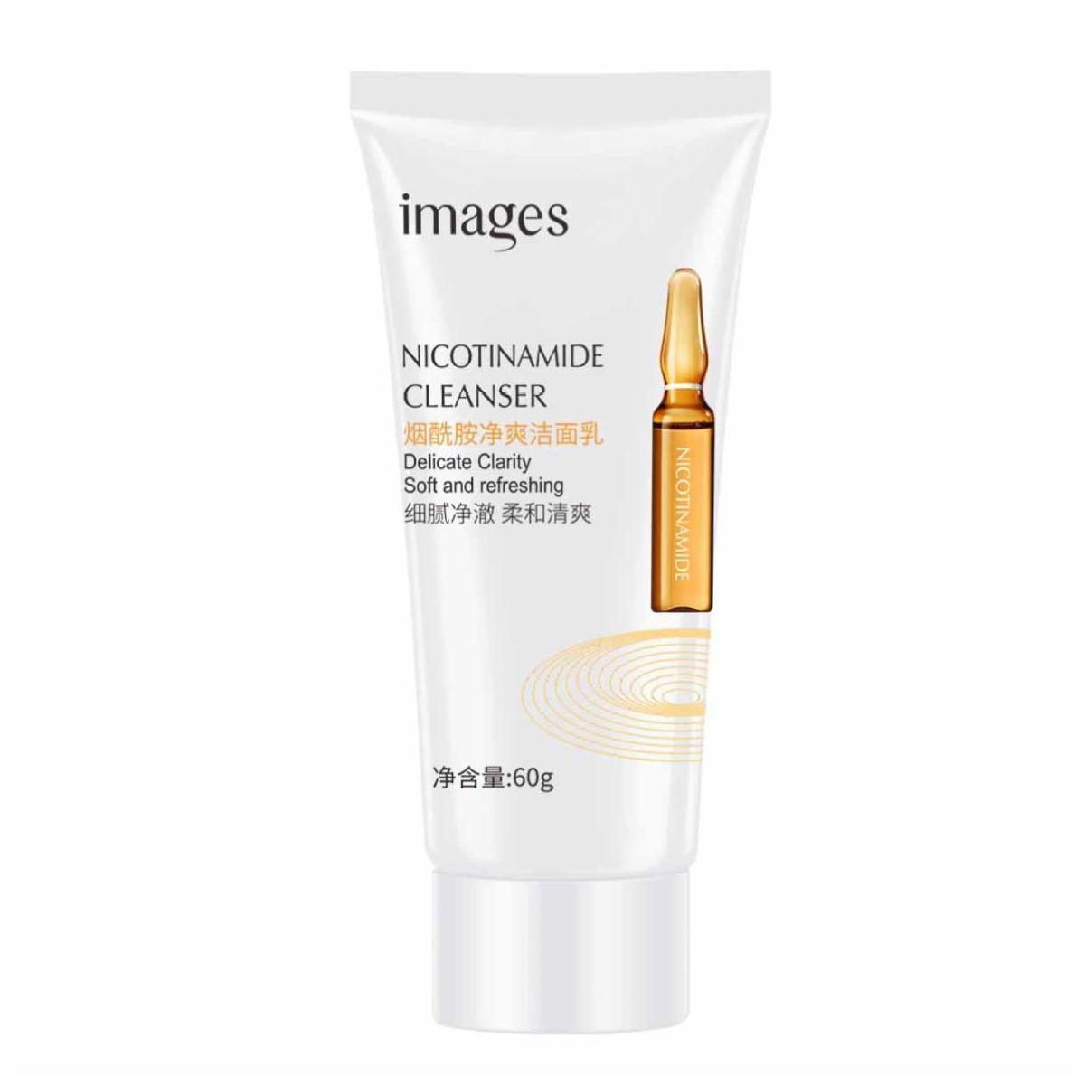 Bilder Nicotinamid-Aminosäure, Hyaluronsäure, feuchtigkeitsspendend, aufhellend und Anti-Falten-Gesichtswaschmittel, Reinigungsmittel von Joom DACH