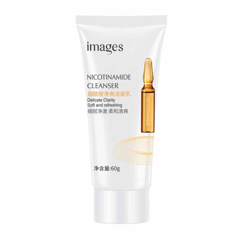 Bilder Nicotinamid-Aminosäure, Hyaluronsäure, feuchtigkeitsspendend, aufhellend und Anti-Falten-Gesichtswaschmittel, Reinigungsmittel von Joom DACH