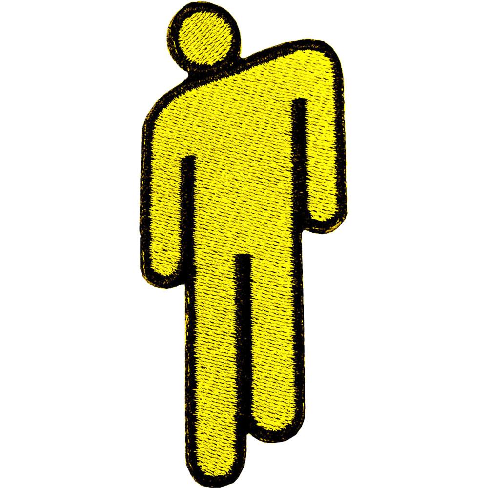 Billie Eilish Blohsh Logo-Aufnäher zum Aufbügeln One Size gelb von Joom DACH