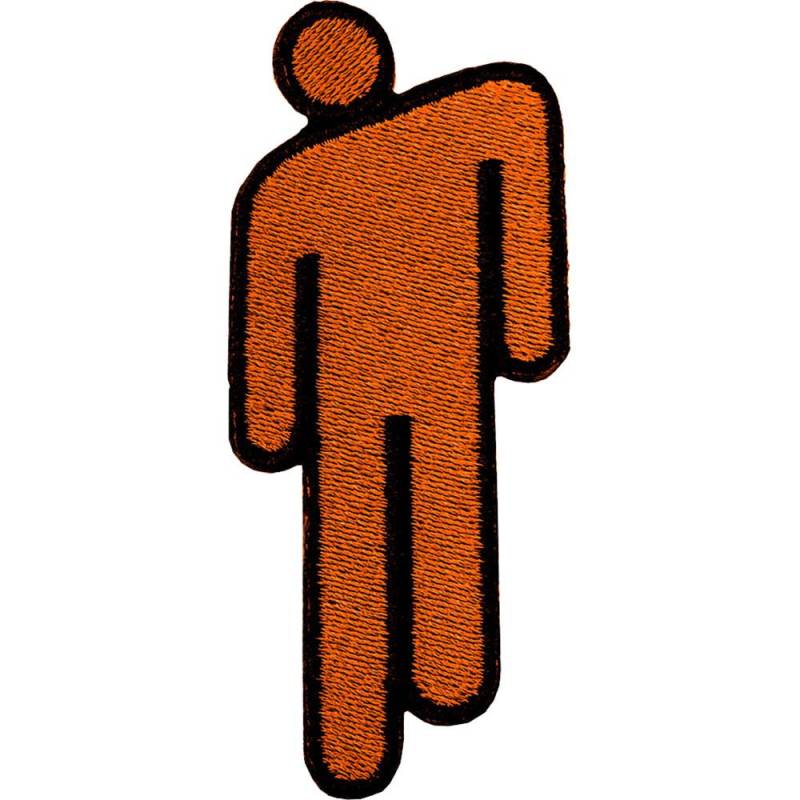 Billie Eilish Blohsh Logo-Aufnäher zum Aufbügeln One Size orange von Joom DACH