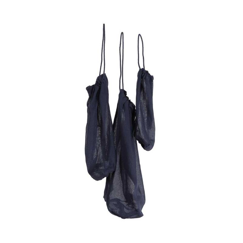 Bio Allzwecktaschen-Set - Dunkelblau von Joom DACH