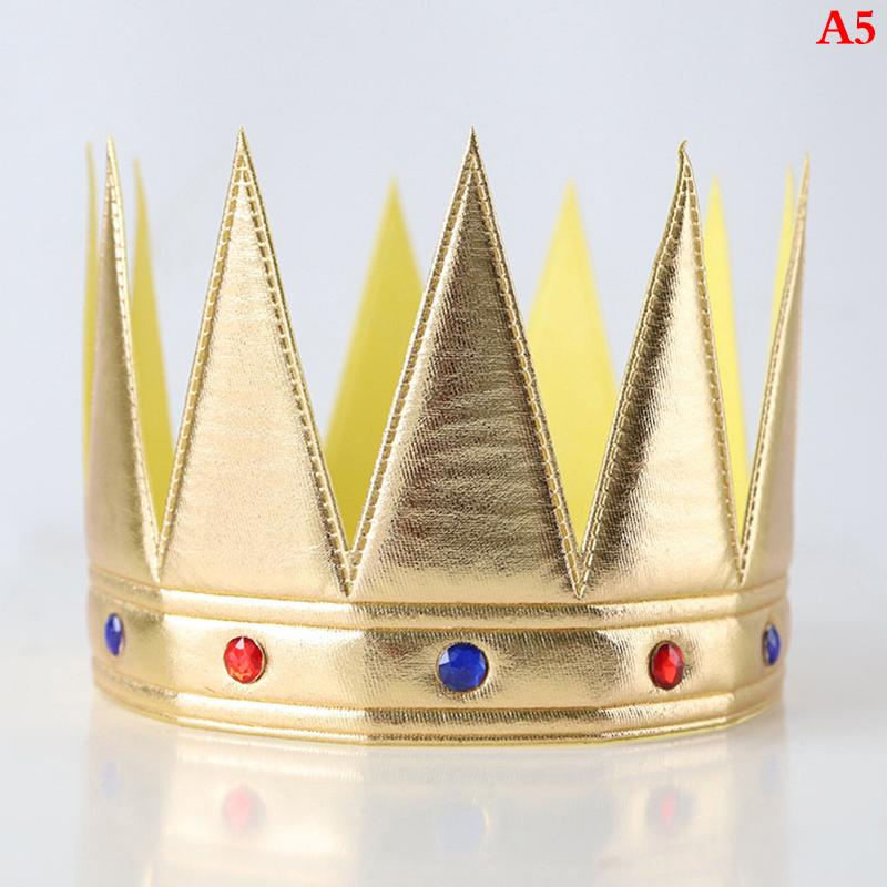 Birthday Crown Hats Girl Queen Hat Boys King Kids Adult Party Hats Decorations CLE von Joom DACH
