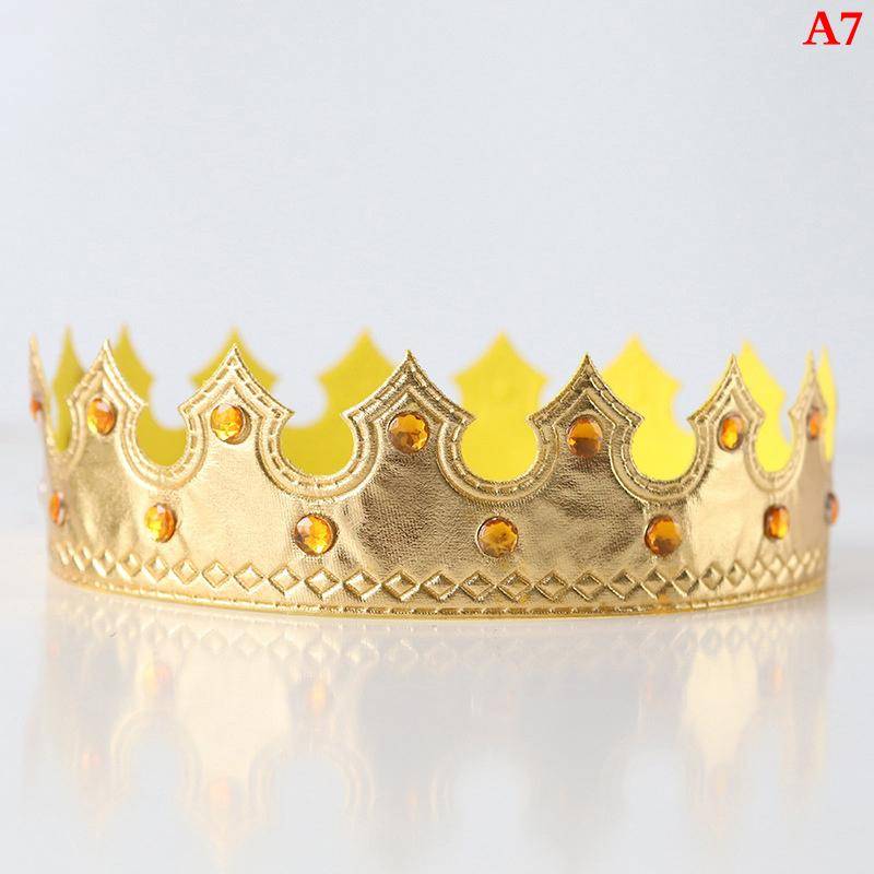 Birthday Crown Hats Girl Queen Hat Boys King Kids Adult Party Hats Decorations CLE von Joom DACH