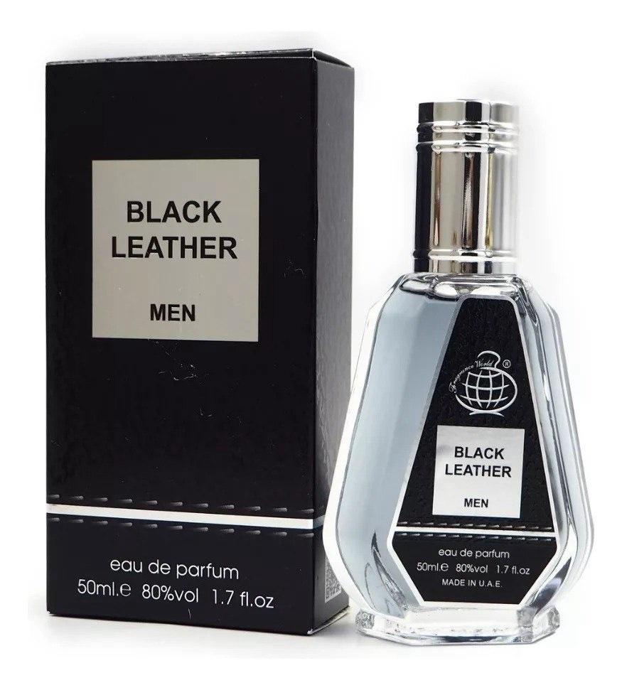 Black Leather Parfum für Männer, 50 ml, 1,7 fl.oz 50 ml von Joom DACH