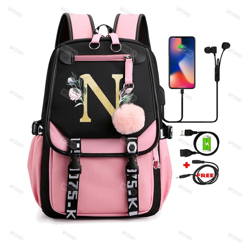 Blackpink 26 englische Buchstaben Rucksack für Mädchen, Segeltuch, Schultasche, Kinderrucksack, Kinder-Reisetasche, Schulanfang, Büchertasche, Rucksack Blackpink 26 englische Buchstaben Rucksack für Mädchen, Segeltuch, Schultasche, Kinderrucksack, Kinder-Reisetasche, Schulanfang, Büchertasche, Rucksack von Joom DACH