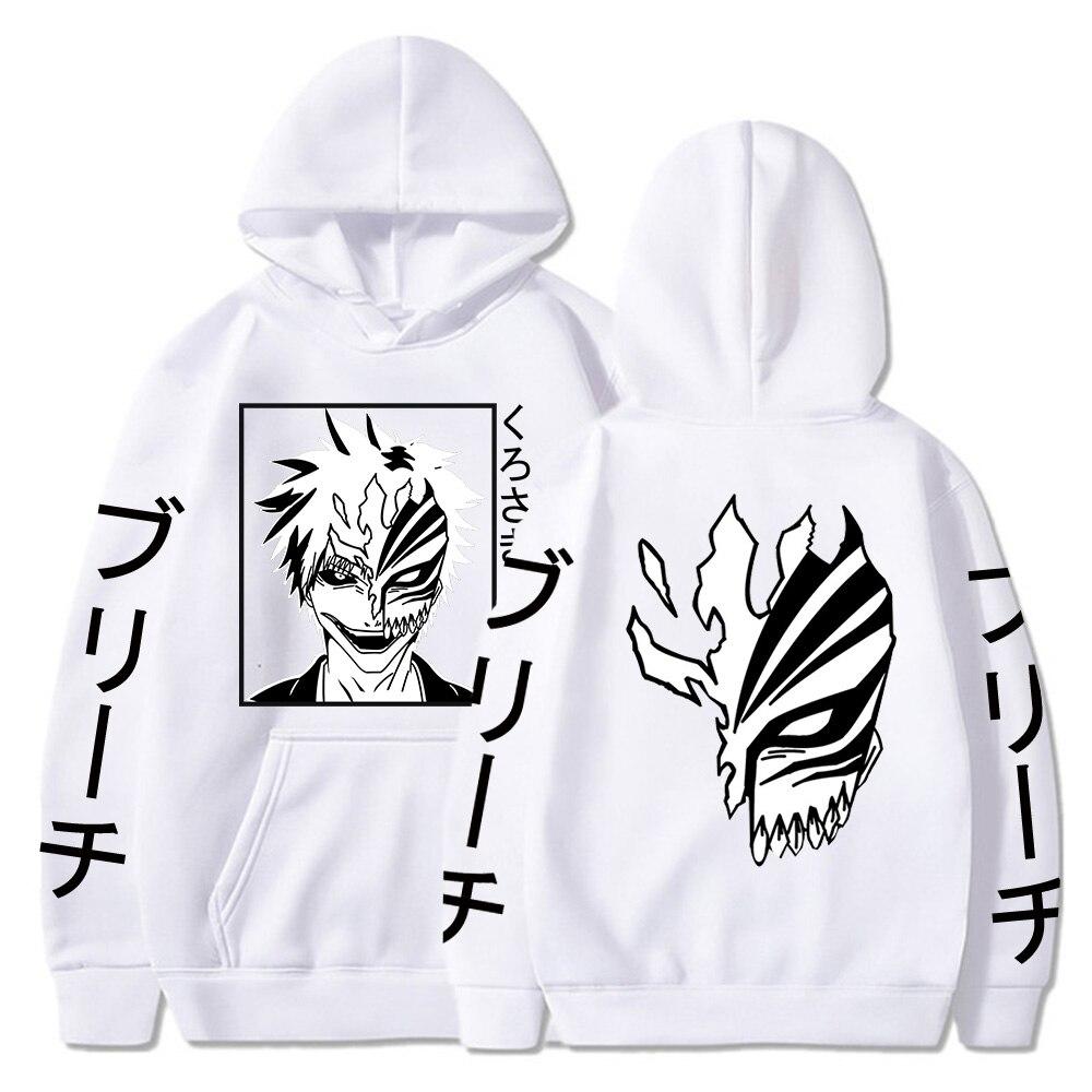 Bleach Kurosaki Ichigo Anime Harajuku Hoodies Gothic Cartoon Manga Maske Junge Grafik Männer Frauen Winter Lange Ärmel Sweatshirts L weiß Bleach Kurosaki Ichigo Anime Harajuku Hoodies Gothic Cartoon Manga Maske Junge Grafik Männer Frauen Winter Lange Ärmel Sweatshirts L weiß von Joom DACH