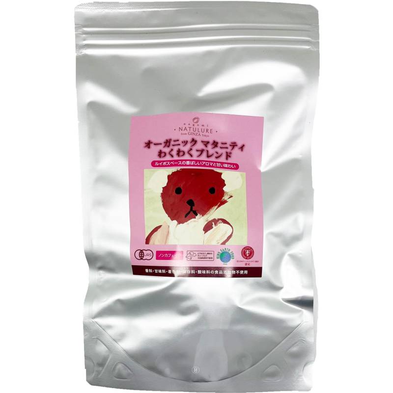 Blend Herbal Tea Maternity Exciting Blend x 30 Pieces Mid to Late Pregnancy Organic JAS Certified nagomi-NATULURE 1.5g Non-Caffeine von Joom DACH