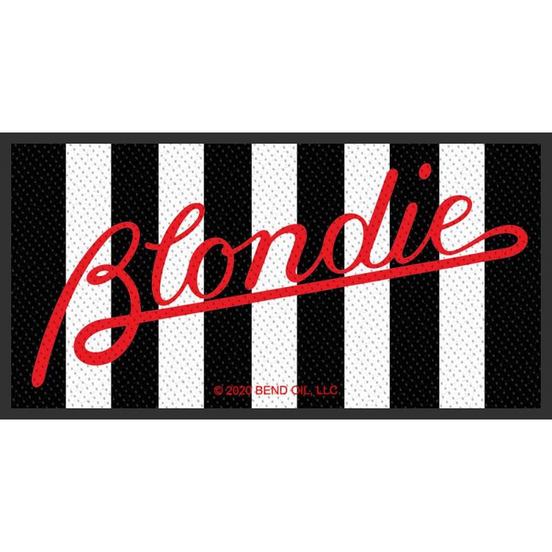 Blondie Parallel Lines Patch One Size weiß/schwarz von Joom DACH