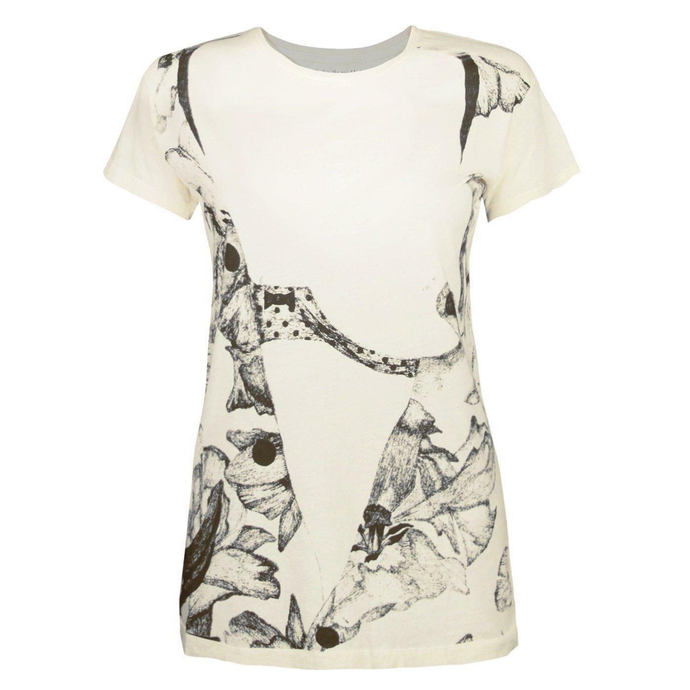 Blood Is The New Black Damen/Damen Austern T-Shirt S rosa von Joom DACH