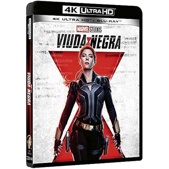 Blu-Ray - Black Widow - UHD - Audio Englisch - Untertitel Englisch - Standardausgabe von Joom DACH