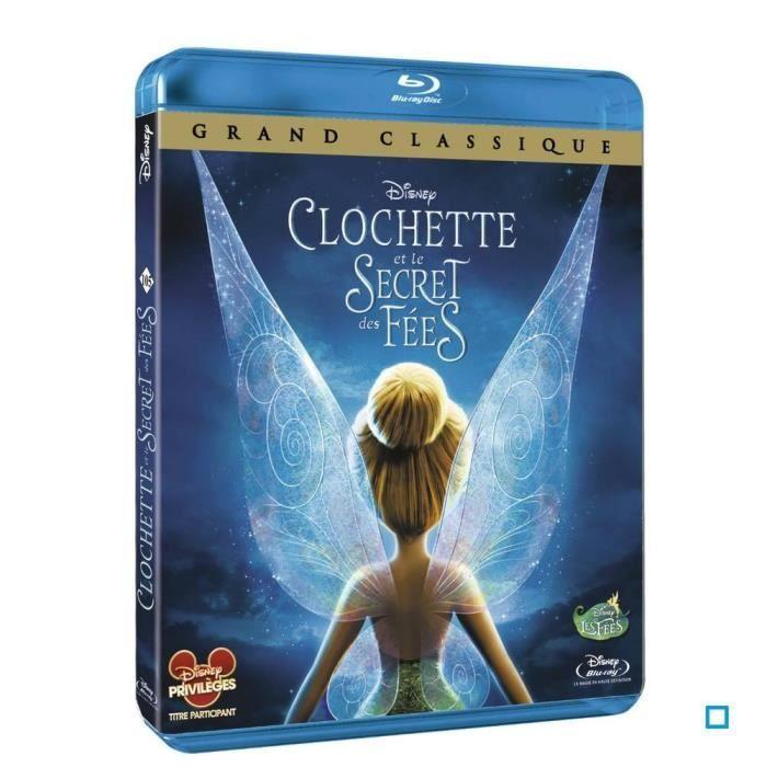 Blu-Ray Clochette und das Geheimnis der Feen von Joom DACH