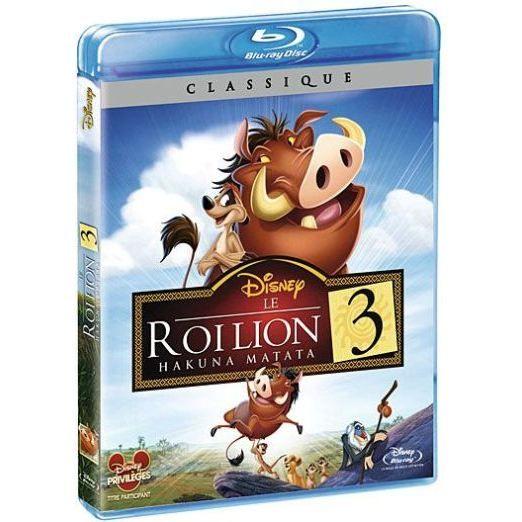 Blu-Ray Der König der Löwen 3 : Hakuna Matata - Disney - Klassiker - Kind - 1080p - Französisch von Joom DACH