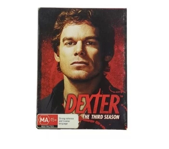 Blu-Ray Dexter Staffel 3 - Michael C. Julie Benz Hall von Joom DACH
