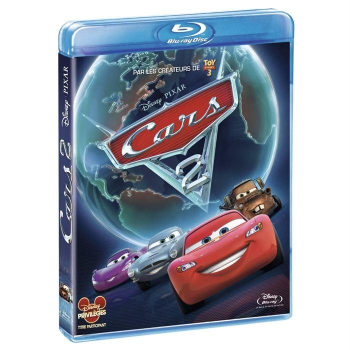 Blu-ray Cars 2 - Disney von Joom DACH