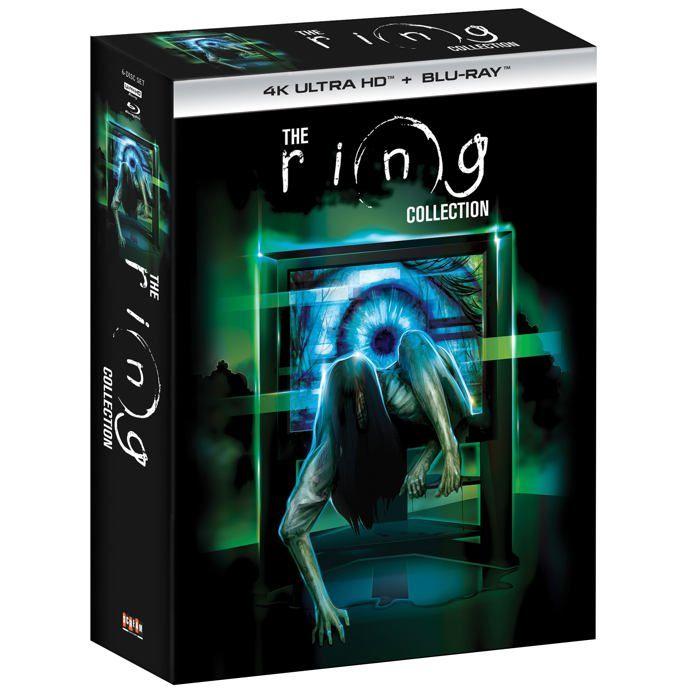 Blu-ray-Film Import The Ring Collection Blu-ray 4K Ultra HD von Joom DACH