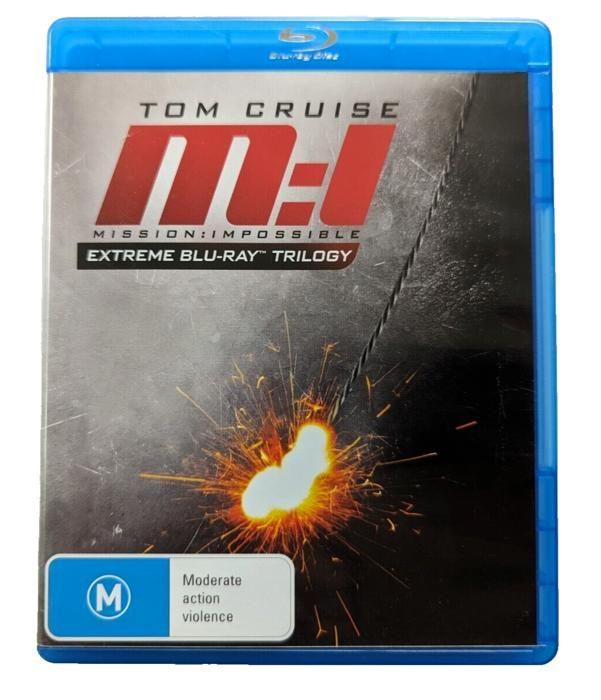 Blu-ray Mission Impossible Extrem Blu-ray Trilogie von Joom DACH
