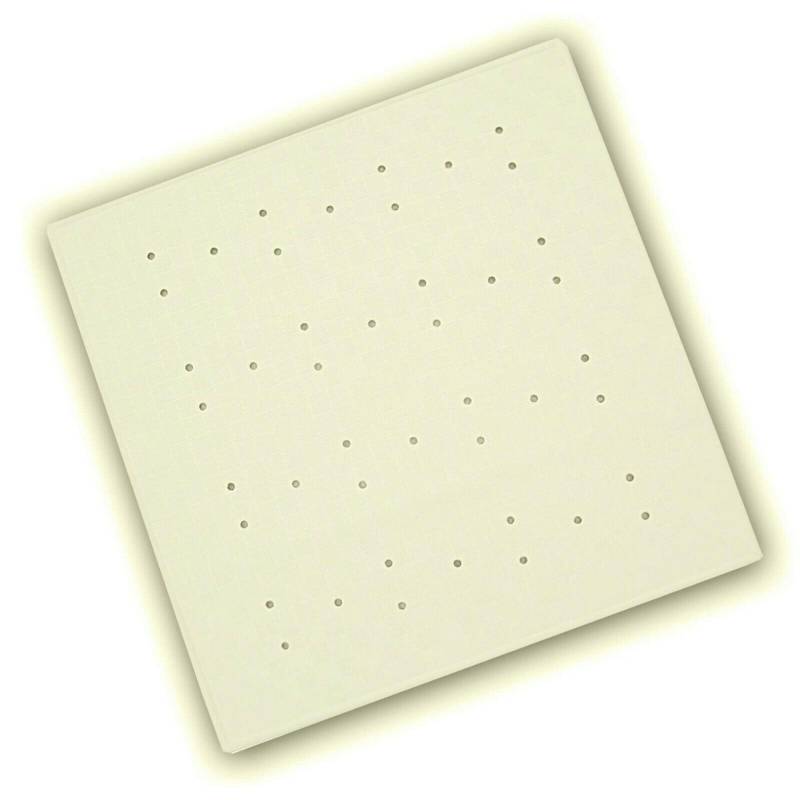 Blue Canyon Quadratische Duschmatte aus Gummi 53 x 53cm von Joom DACH