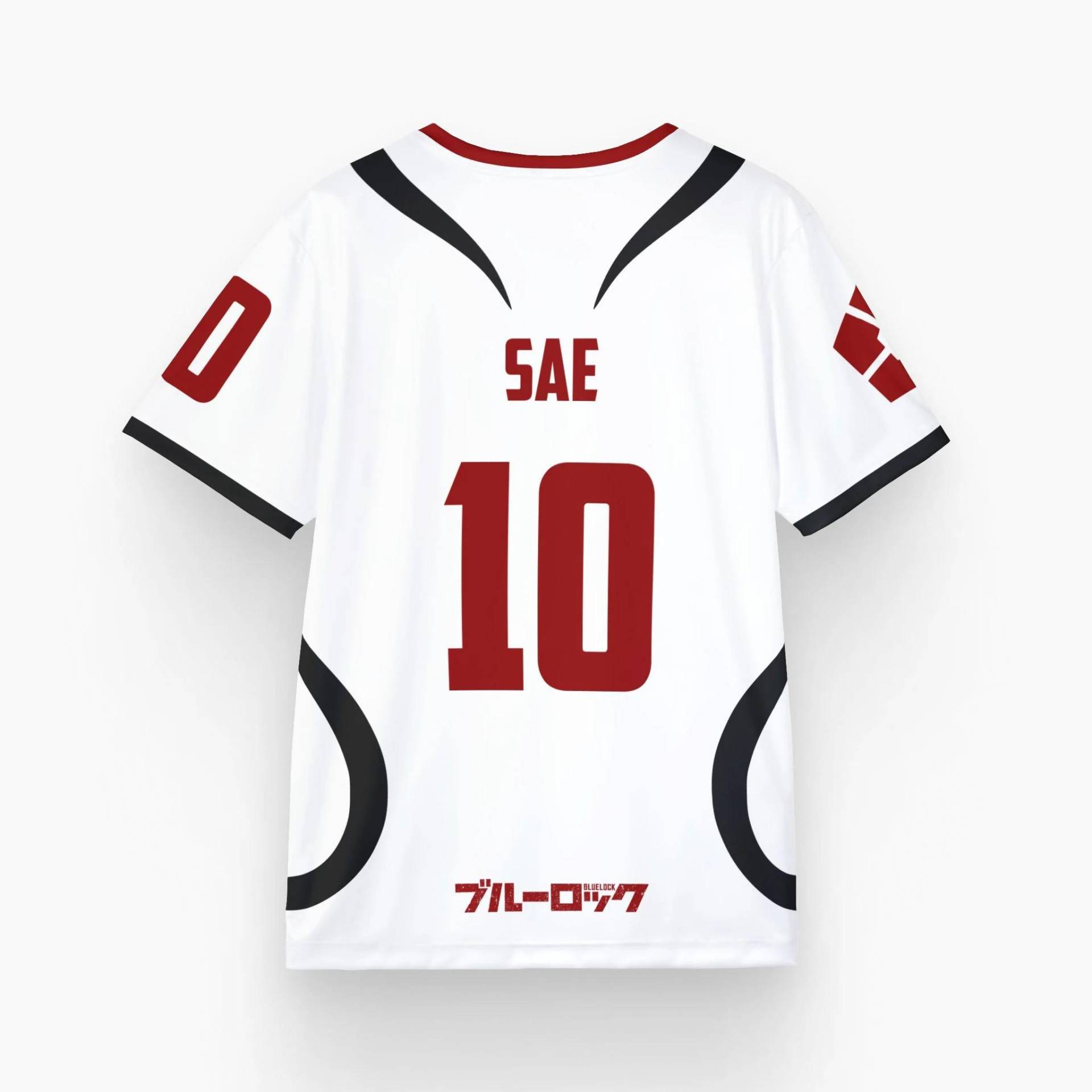 Blue Lock Sae Itoshi Rollenspiel-Shirt Kinder Sport-Shirt Herren Damen Atmungsaktiv Schweißabsorbierend Fußball T-Shirt Trikot S Blue Lock Sae Itoshi Rollenspiel-Shirt Kinder Sport-Shirt Herren Damen Atmungsaktiv Schweißabsorbierend Fußball T-Shirt Trikot S von Joom DACH