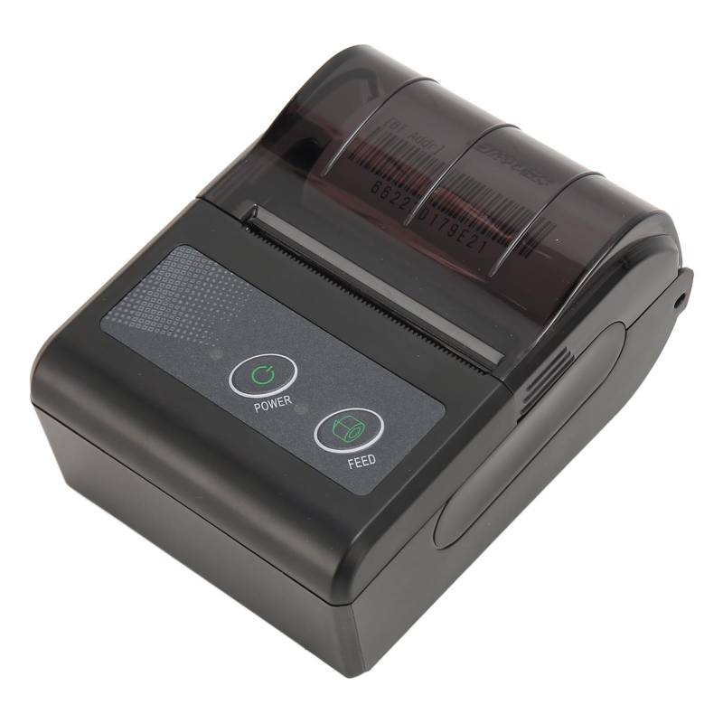 Bluetooth-Belegdrucker Mehrzweck-Handheld-tragbarer 58-mm-Mini-Thermo-POS-Drucker von Joom DACH