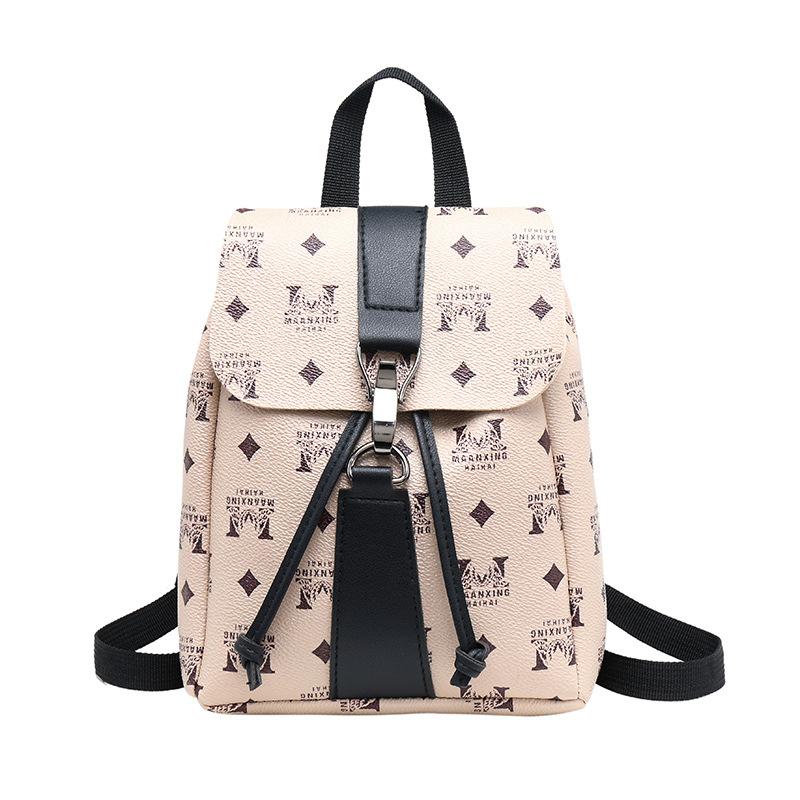 Blumen-Schultasche Trendy Foreign Style Kleiner Rucksack Vielseitiger Mini-Rucksack für Mädchen von Joom DACH