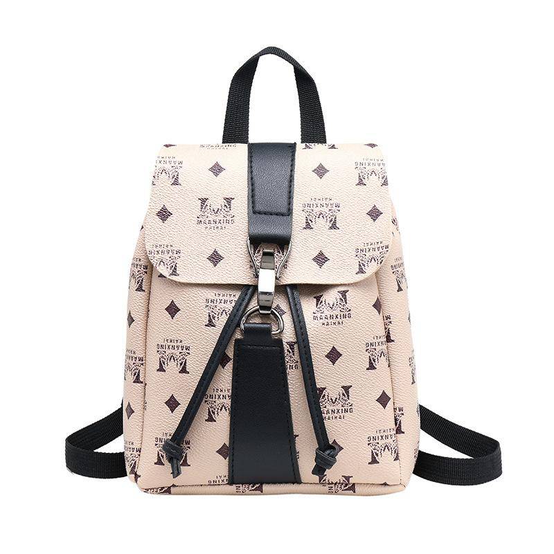 Blumen-Schultasche Trendy Foreign Style Kleiner Rucksack Vielseitiger Mini-Rucksack für Mädchen von Joom DACH