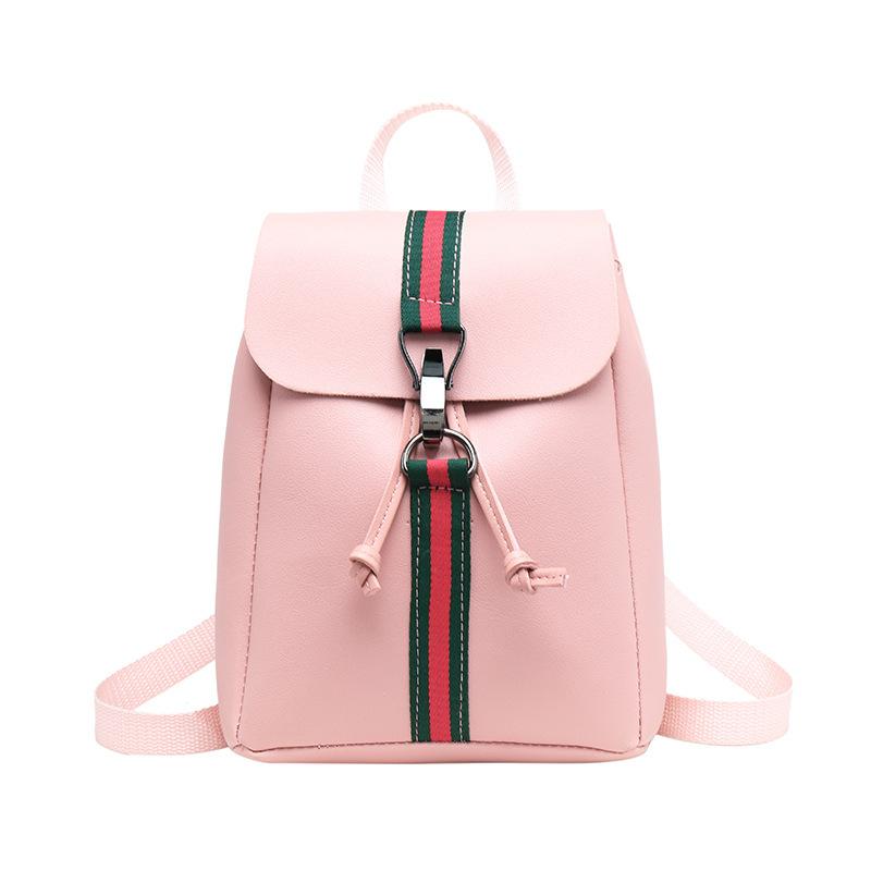 Blumen-Schultasche Trendy Foreign Style Kleiner Rucksack Vielseitiger Mini-Rucksack für Mädchen von Joom DACH