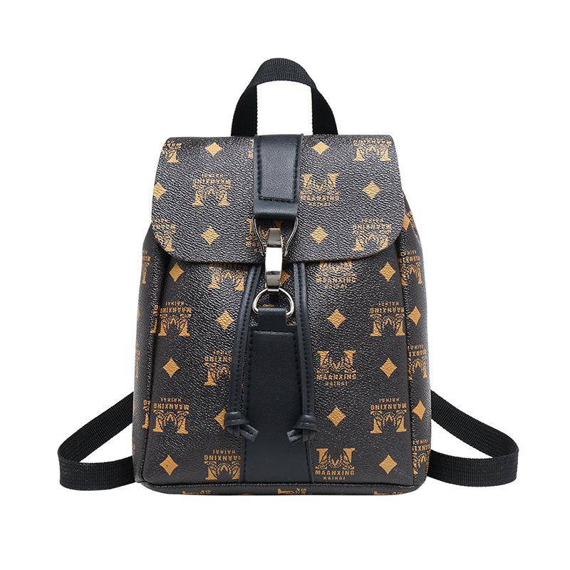Blumen-Schultasche Trendy Foreign Style Kleiner Rucksack Vielseitiger Mini-Rucksack für Mädchen von Joom DACH