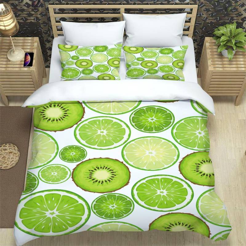 Blumen Tukan Königin König Bettbezug Frauen Vintage Floral Bettwäsche Set Blau Pflanze Bettdeckenbezug 2/3tlg. Polyester Steppdeckenbezug EU single(135x200cm) von Joom DACH