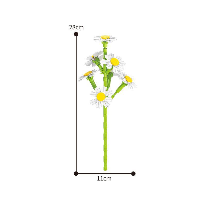Blumenstrauß DIY Pflanzen Minifiguren Bausteine Lernspielzeug Geschenk Schreibtischdekoration für Mädchen und Familie PL9094-5 Blumenstrauß DIY Pflanzen Minifiguren Bausteine Lernspielzeug Geschenk Schreibtischdekoration für Mädchen und Familie PL9094-5 von Joom DACH