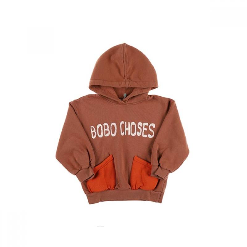 Boboshoz B224ac060 211 Logo Color Block Kinder-Hoodie B224AC060 211 (8A) von Joom DACH