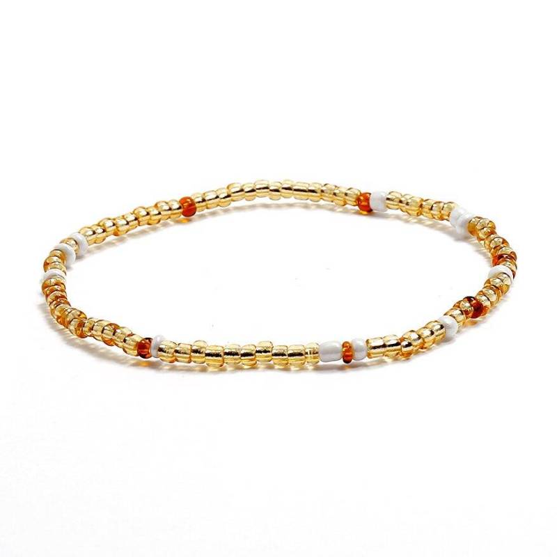 Böhmische Bunte Perlen Fußkettchen Für Frauen Sommer Ozean Strand Handgemachte Knöchel Armband Fuß Bein Strand Schmuck 15 von Joom DACH