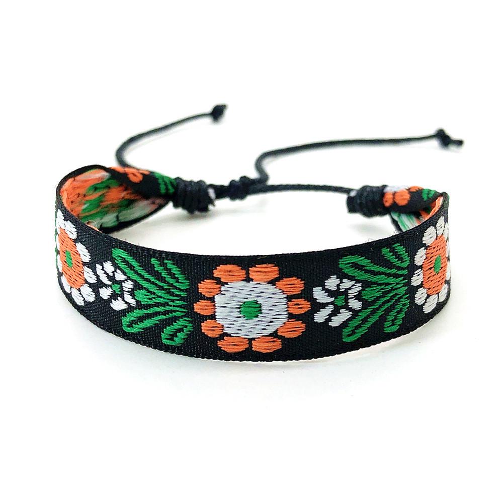 Böhmischer Stil Gewebtes Armband für Männer und Frauen von Joom DACH