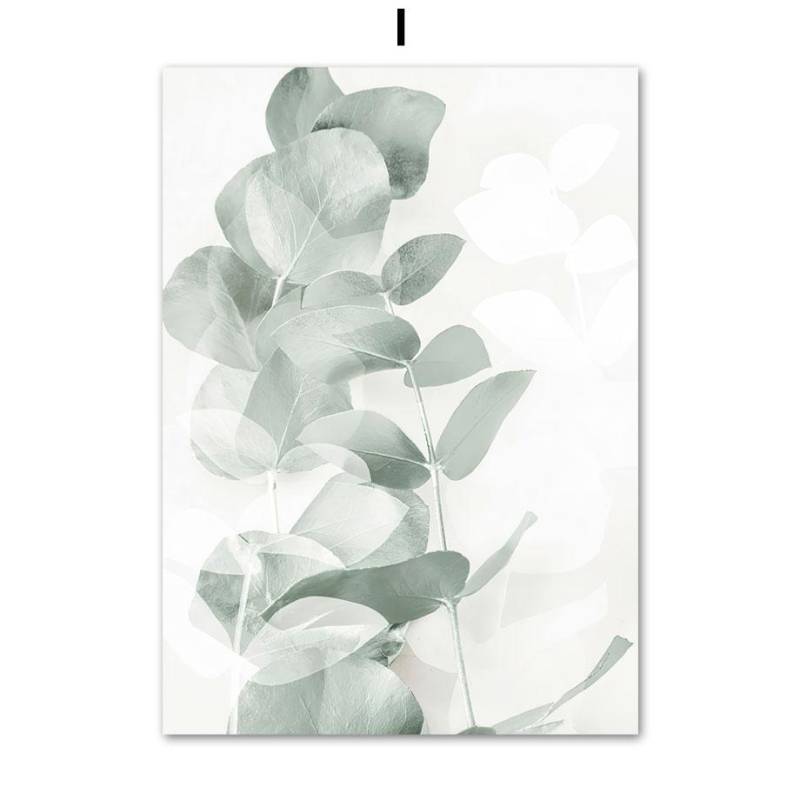 Bogen Runde Linie Eukalyptus Grüne Geometrie Abstrakte Nordic Poster Und Drucke Kunst Leinwand Malerei Wand Bilder Wohnzimmer Dekor 30x40cm No Frame von Joom DACH