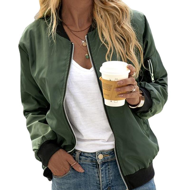 Bomberjacke Damen Blumenmuster Leichte Sommerjacke Frühlingsjacke Sommer Reißverschluss Kurz Pilotenjacke L Bomberjacke Damen Blumenmuster Leichte Sommerjacke Frühlingsjacke Sommer Reißverschluss Kurz Pilotenjacke L von Joom DACH