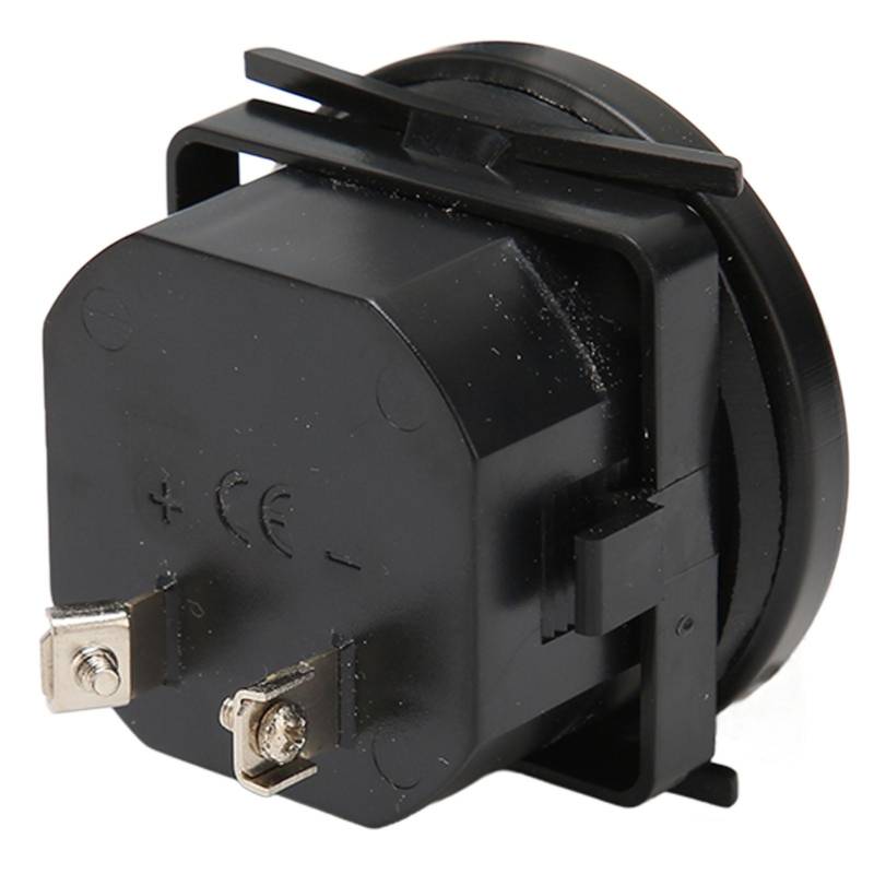 Bootsstundenzähler 2,4 Zoll Durchmesser Maximum 99999,99H Hohe Genauigkeit Mechanischer Stundenzähler für Boot von Joom DACH