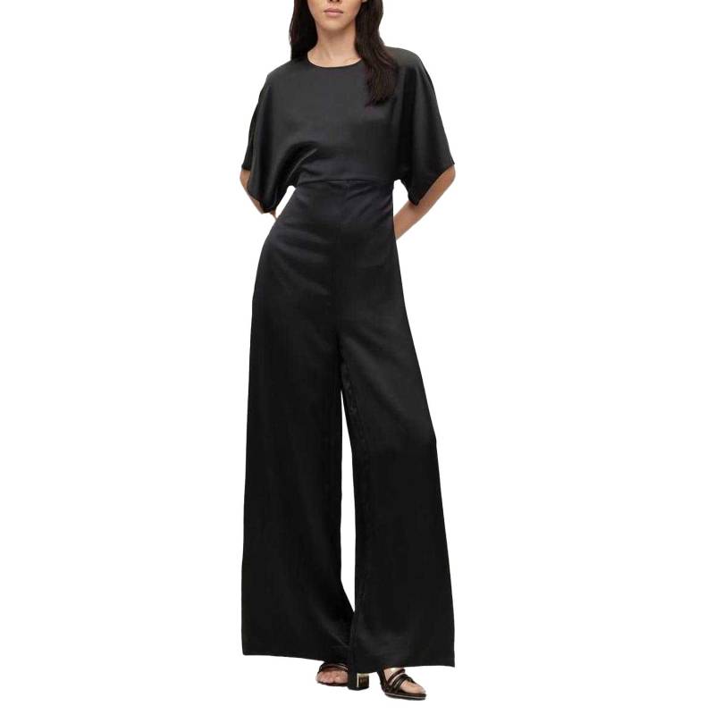 Boss Damen/Damen Dasimera Jumpsuit 8 UK schwarz von Joom DACH