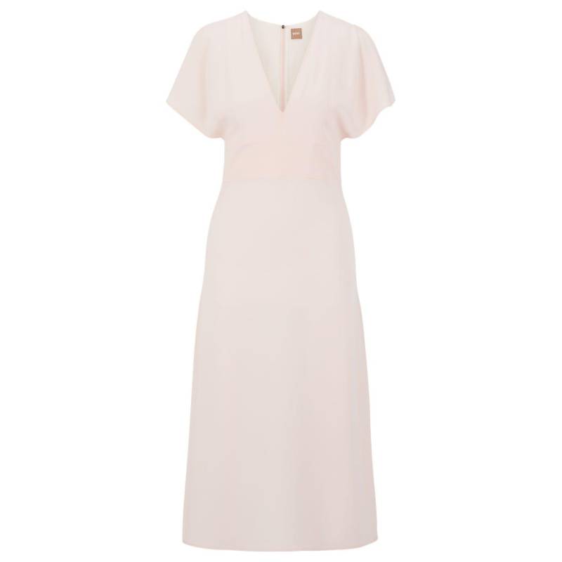 Boss Damen/Damen Dawinga Freizeitkleid 6 UK hellrosa von Joom DACH