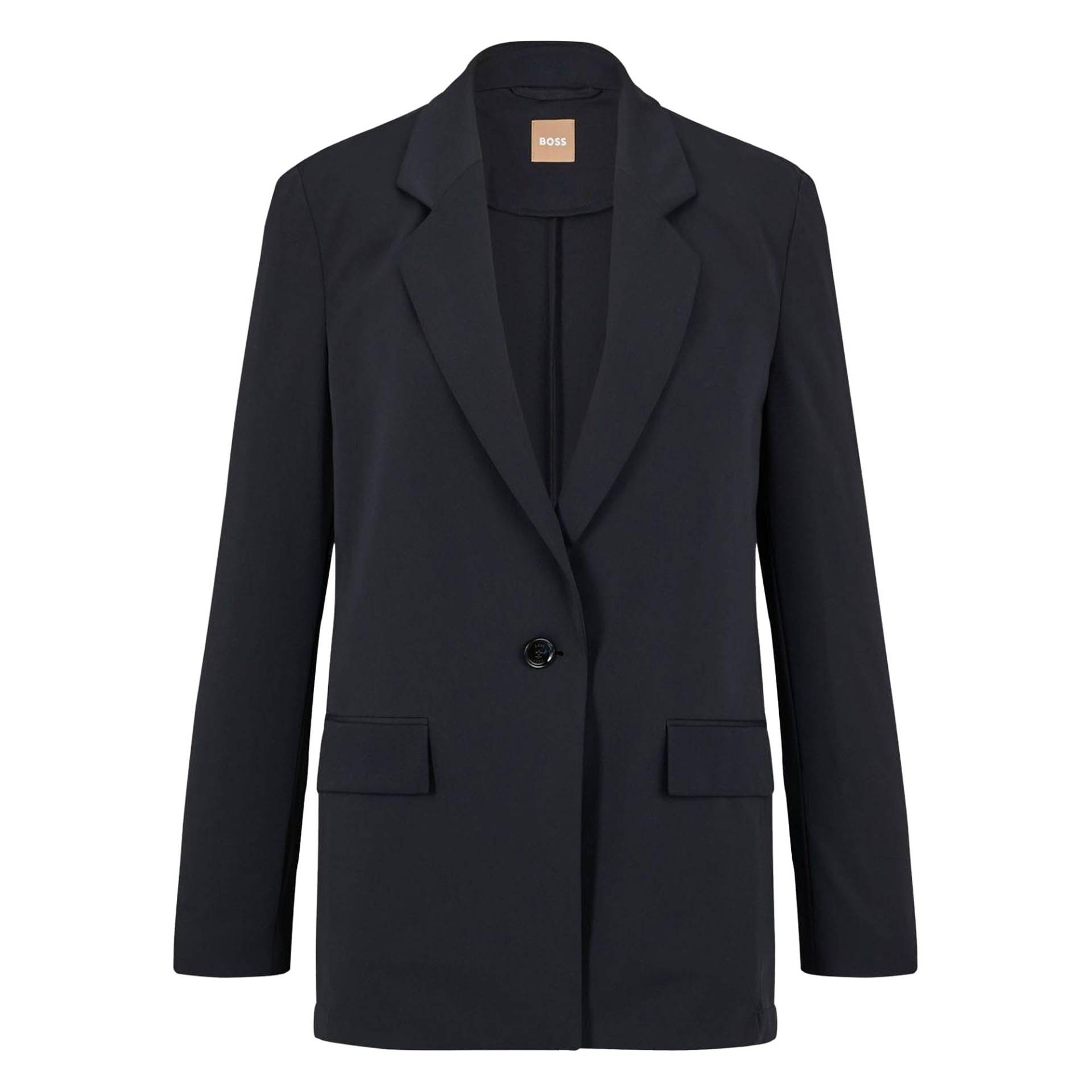 Boss Damen/Damen Jernara1 Blazer 6 UK schwarz von Joom DACH