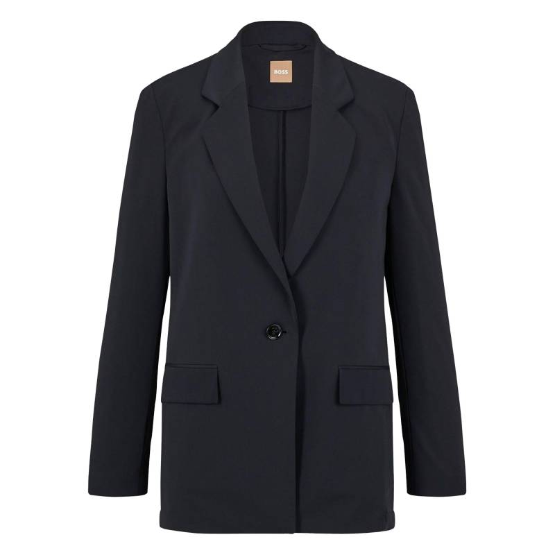 Boss Damen/Damen Jernara1 Blazer 6 UK schwarz von Joom DACH