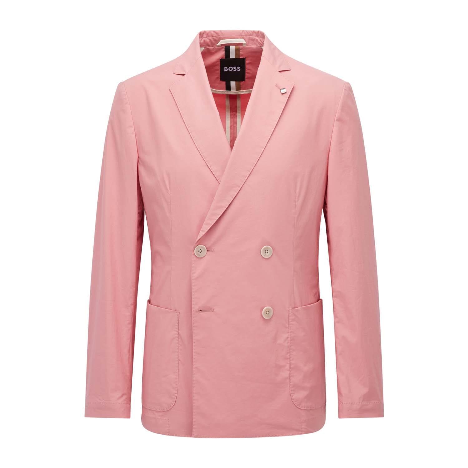 Boss Herren C-Hanry Blazer 40R rosa von Joom DACH
