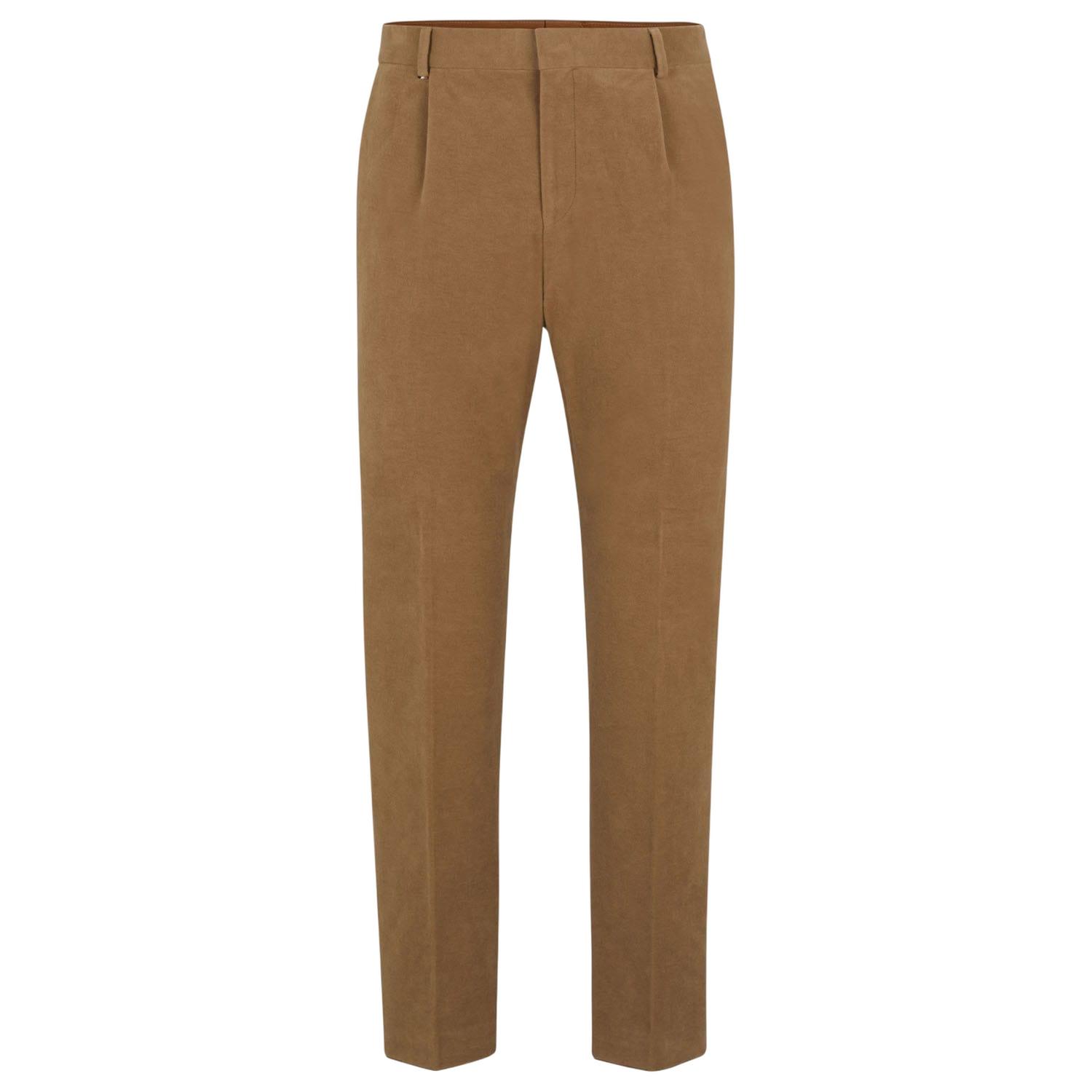 Boss Herren C-Peter Hose mit entspannter Passform 34R beige von Joom DACH