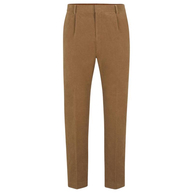 Boss Herren C-Peter Hose mit entspannter Passform 34R beige Boss Herren C-Peter Hose mit entspannter Passform 34R beige von Joom DACH